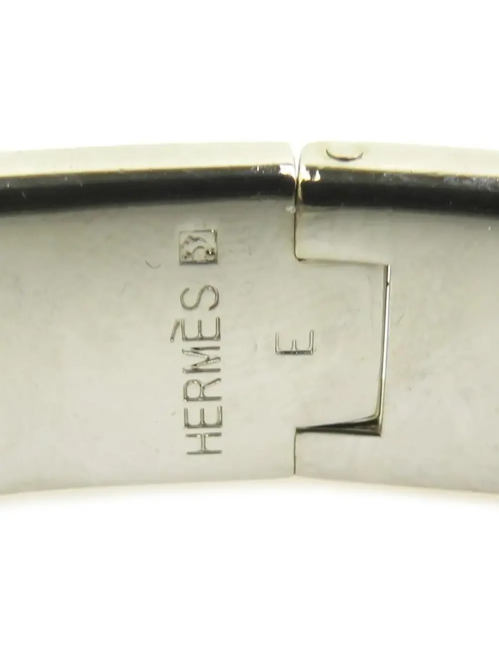 Auth Hermes Clic Clac H Bangle Bracelet #302676H49B